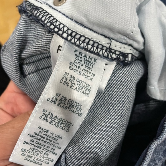 BNWT frame jeans size 28 - Picture 7 of 8